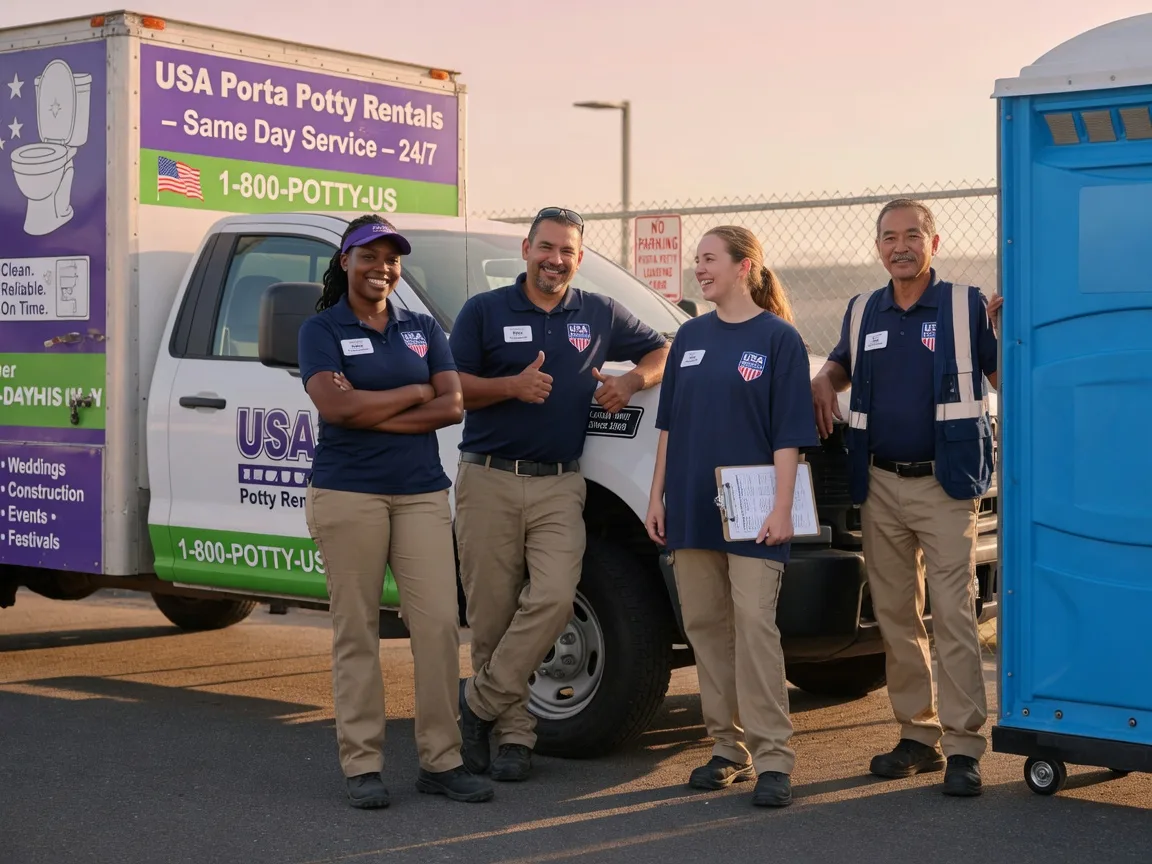 Porta Potty Rental company in Ravenna, NE